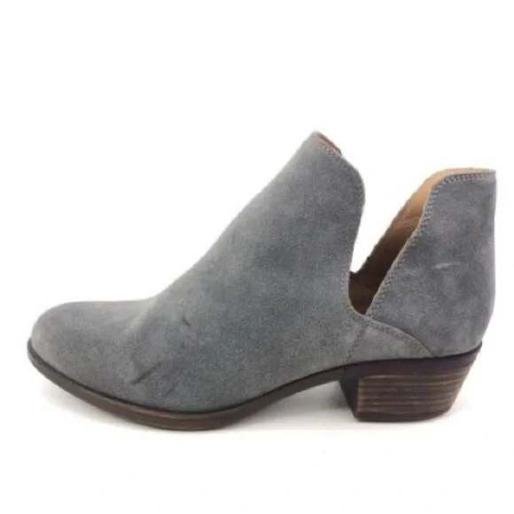 Chelsea Boots Lucky Brand Ilisse Bootie Lucky Brand Birdie Gray